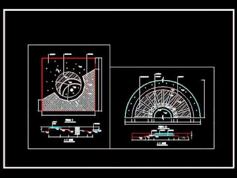 Autocad Block Download】Ceiling design and detail plans 1.wmv