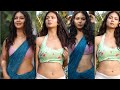 Actress & model Aditi myakal Hot Navel photoshoot video | Actress Viral Pics | #adithimyakal