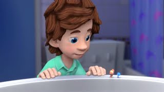 El Sifón Los Fixis - Dibujos Animados Para Niños