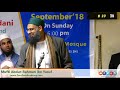 Shaykh al-Islām Husain Ahmad Madani (r.h)