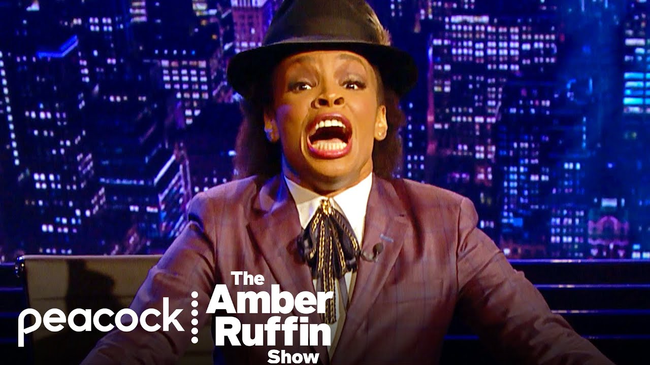 The Coup Poo Blues | The Amber Ruffin Show