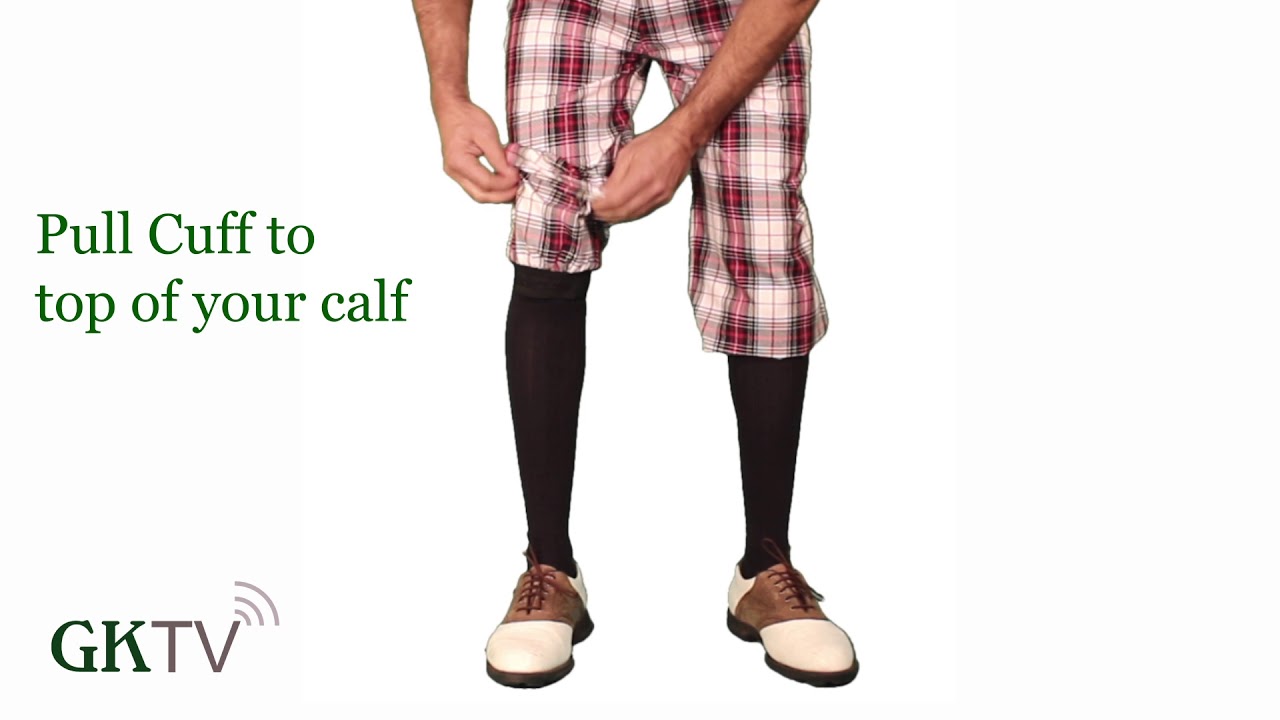 How To Wear Your Dress Stewart Golf Knickers