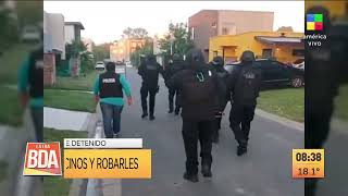 Impactante Allanamiento En Un Country A24