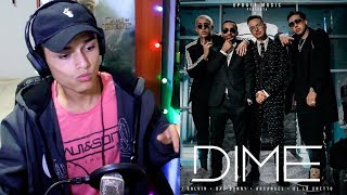 Dime Feat J Balvin Bad Bunny Arcangel De La Ghetto Revol Reaccion Dime Feat J Balvin Bad Bunny Arcangel De La Ghetto Revol Reaccion