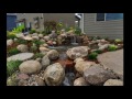Aquascape Pond with Mickey Mouse Theme, Waukee Iowa Built by Just Add Water
