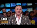 Tyson Fury on his decision to fight at a lighter weight | PBC...