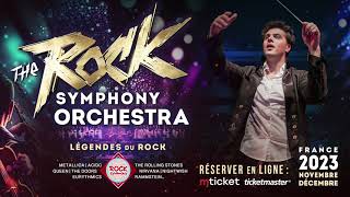 Rock Symphony Orchestra En Tournée Dans 28 Villes De France 🇫🇷