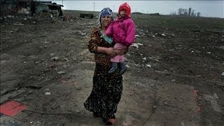 Gypsies' Lives in Limbo After Eviction in Romania