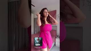Hot Actress Anveshi Jain Looks Y In Bold Dress 2
