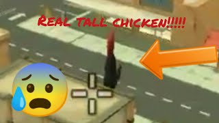 finding the real tall chicken | Chicken gun | найти настоящую высокую курицу | Куриный пистолет