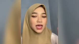 Indi Sonia Mentari Gabut Baju Transparan Keliatan Itunya