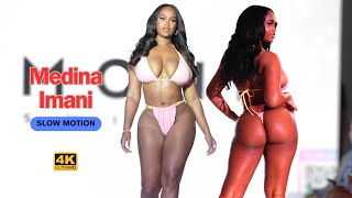 Medina Imani In Slow Motion 4K | Simone Swimwear | Atlanta Swim Week 2024