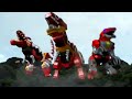 image Full Promo Zyuden Sentai Kyoryuger Go Busters Dinosaur Great Battle Farewell Eternal Friends