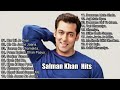 Salman Khan Hits - Best Of Salman Khan - Salman Khan Nonstop Songs @Tracksnation