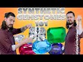 Synthetics 101 | All about Lab Grown Gemstones