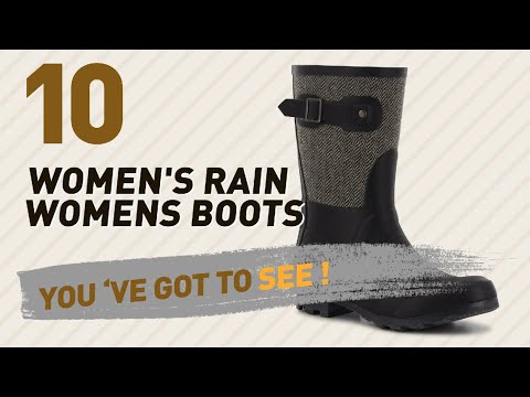 Women's Rain Womens Boots Collection // New & Popular 2017
