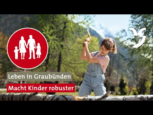 Watch Leben in Graubünden: Naturnähe macht Kinder robuster (Baum) on YouTube.