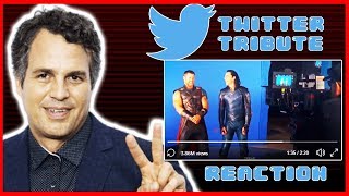 Avengers Endgame - Mark Ruffalo Pays Tribute To The Avengers Cast