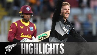 NEW ZEALAND VS WEST INDIES 1ST T20I 2020