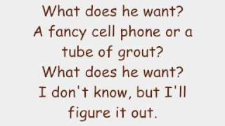 Watch Phineas Ferb What Does He Want video