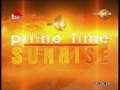Sirasa Prime Time Sunrise 26/09/2016
