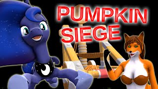 Princess Lunas Pumpkin Siege Sfm Ponies & Furry Animation 60 Fps