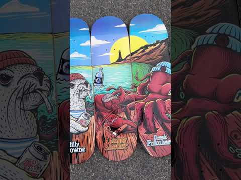 Skateboard GIVEAWAY - All I Need skateboards