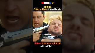 Şahin Sorunda Çıldırdı
