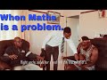 When Maths is a problem