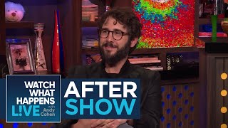 After Show Josh Groban S Craziest Fan Wwhl After Show Josh Groban S Craziest Fan Wwhl