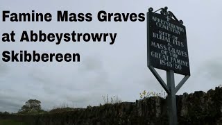 Famine M Graves At Abbeystrowry Skibbereen