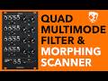 Quad Multimode Filter & Morphing Scanner Bank // Atlas by Vostok Instruments video thumbnail