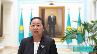 Посол Лаоса В России Поздравила Казахстанцев С 30-Летием Независимости Республики