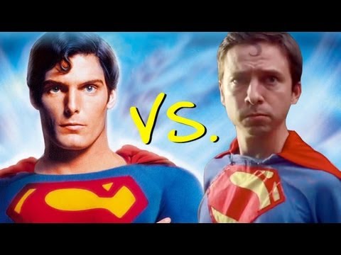 Superman: The Movie - "Superman Saves Lois" - Homemade (Comparison)