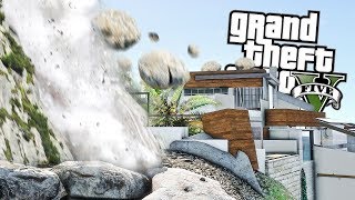 ENORME FRANA SUL MONTE CHILIAD!! - GTA 5 MOD ITA 🇮🇹