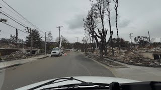 Pacific Palisades Through The Storm And Into The Ash.