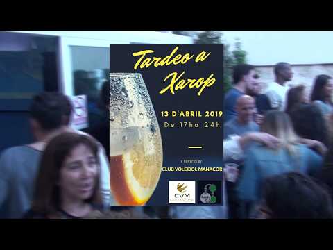 Tardeo a Xarop. Club Voleibol Manacor 2019