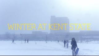 Winter At Kent State 2016