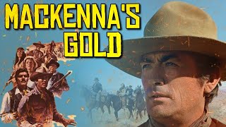 Mackennas D 1969 Movie Gregory Peck, Omar Sharif, Telly Savalas, Camilla Review & Facts