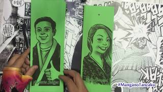 Mangá no Tabzaku - VERDE