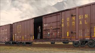 Watch Boxcar Willie Big Freight Train Carry Me Home video