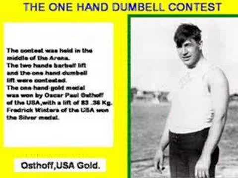 Frank Rothwell's 1896-1920 Olympic Weightlifting History. Frank Rothwell's 1896-1920 Olympic Weightlifting History.