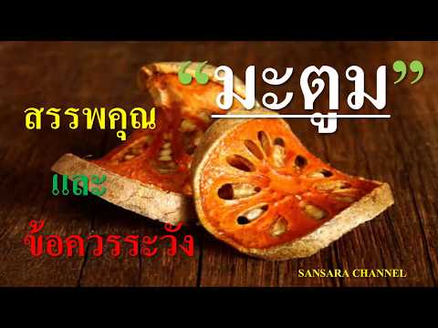 มะตูม : สรรพคุณและข้อควรระวัง
