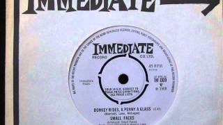 Watch Small Faces Donkey Rides A Penny A Glass video