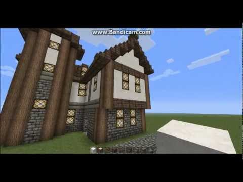 Minecraft House Designs on Design Www Youtube Com Episode 02 Towny 101 Your First House