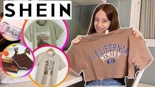 Comprinhas Da Shein - Material Escolar E Roupinhas - Sophia Santina