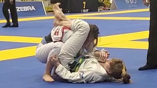 Women's Brazilian Jiu-Jitsu Samantha The Valkyrie Valkenhaus 2019 Ibjjf Nashville Open Armbar Win