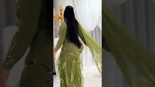 Dubai Shiekha Anni Fashion Dress