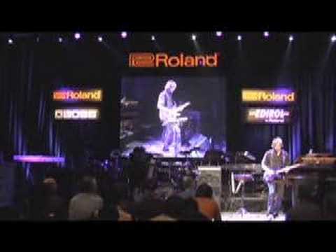 Roland VG-99 Winter NAMM 2007 Demo