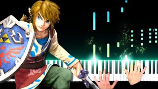 Skyloft - The Legend Of Zelda Skyward Sword Piano Cover